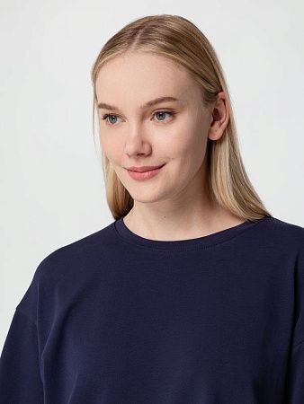 Футболка унисекс оверсайз Street Vibes, темно-синяя, размер XL/2XL