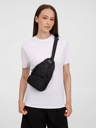 Спортивный кросс-боди рюкзак Bagventure, черный