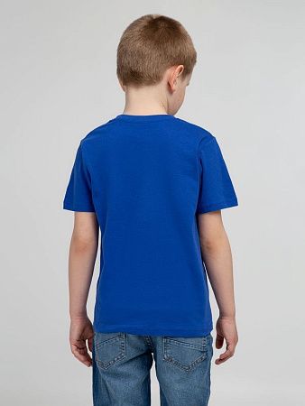 Футболка детская Regent Kids 150, ярко-синяя (royal), размер 12 лет (142-152 см)