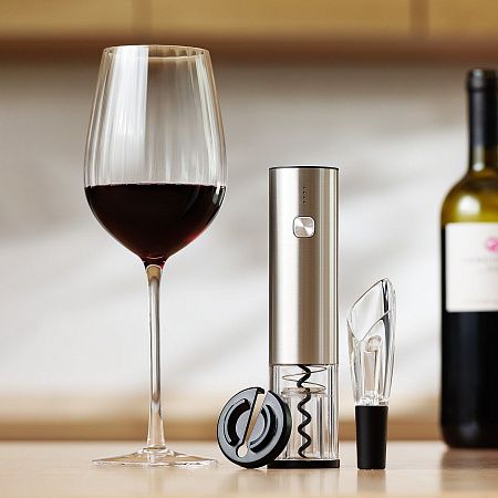 Бокал для вина Blanche, прозрачный