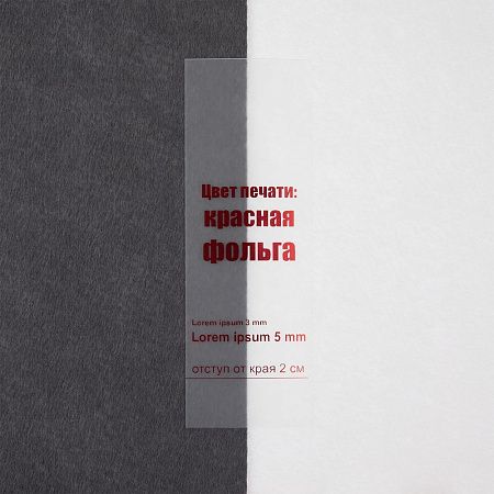 Лента силиконовая Biguna 20 S, прозрачная матовая, 20 см