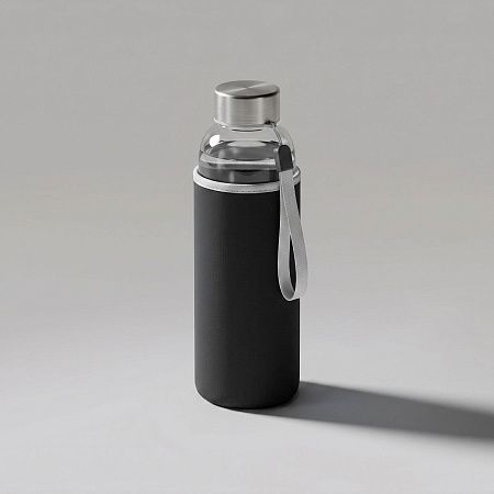 Бутылка спортивная «Bodhi» из стекла