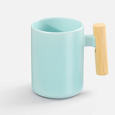 Кружка для сублимационной печати Ecogrami, голубая