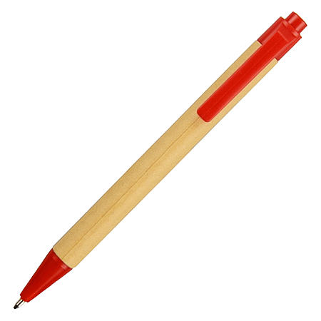 Блокнот B6 Easy Way, на пружине, в твердой обложке, c ручкой, красный