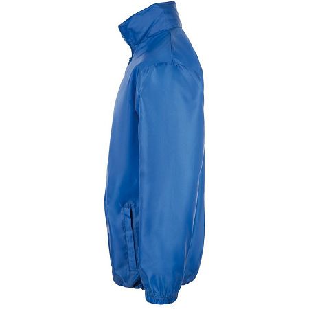 Ветровка унисекс Shift, ярко-синяя, размер L