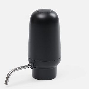 Электрический аэратор-дозатор для вина Lonks, черный