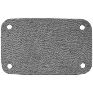 Лейбл Eta Latte, S, серый