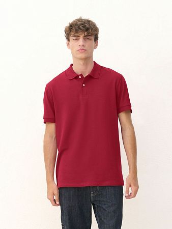 Рубашка поло унисекс Pacific, светло-розовая, размер M