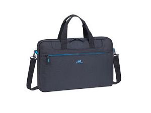 Сумка для ноутбука 15.6", цвет: черный