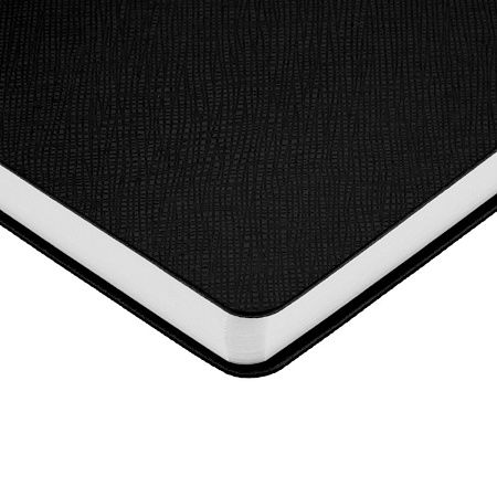 Ежедневник Flexpen Bright, недатированный, черный