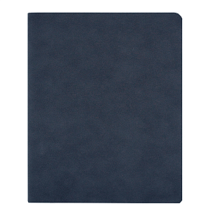 Еженедельник Urban Nuba A4, темно-синий, недатированный, в полугибкой обложке