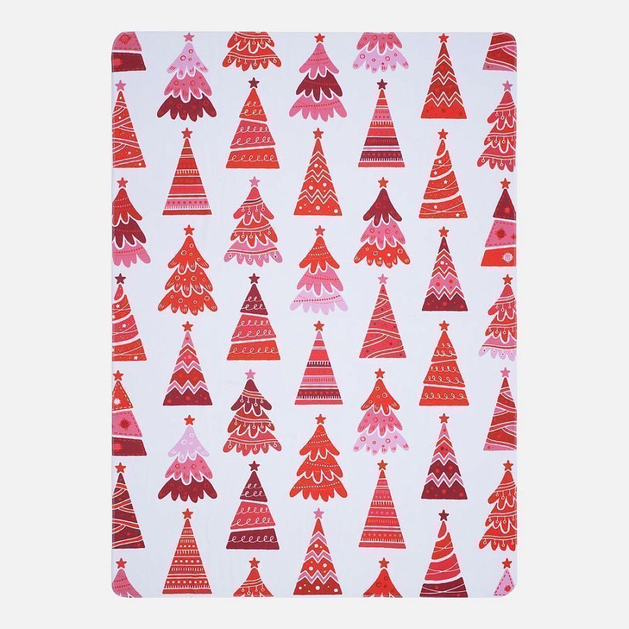 Флисовый плед Imaginario, красный