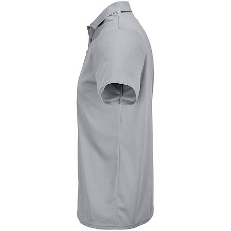Рубашка поло унисекс Pitcher, серая, размер XL