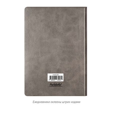 Ежедневник Voyage недатированный, бургунди