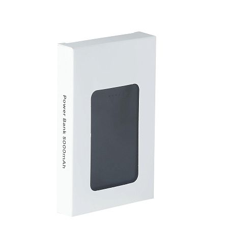 Внешний аккумулятор WOW TYPE-C, 5000 мА·ч Черный 5060.08