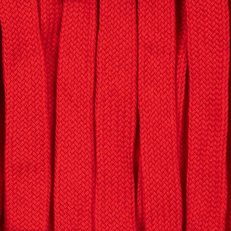 Плоский шнур Cord S, красный, 50 см
