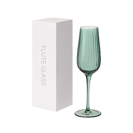 Бокал для шампанского Capri, зеленый