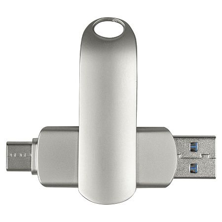 Флеш накопитель USB 3.0 + TYPE C Cupertino