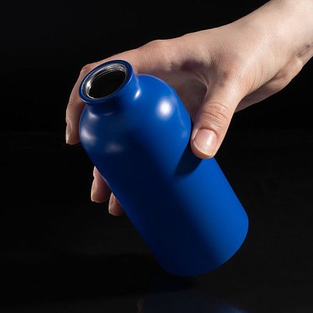 Бутылка для воды Funrun 400, синяя