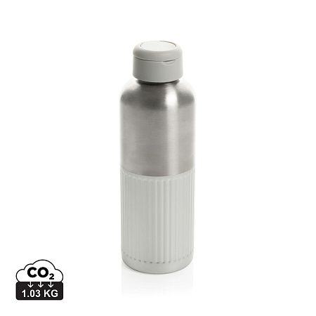 Бутылка для воды Ripple RCS из нержавеющей стали R-steel, герметичная, с ручкой, 750 мл