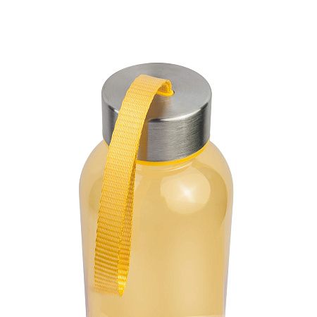 Бутылка для воды VERONA PET COLOR 550мл Желтая с желтым 6261.04