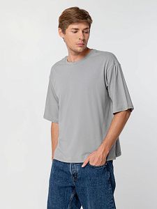 Футболка унисекс оверсайз Street Vibes, черная под нанесение