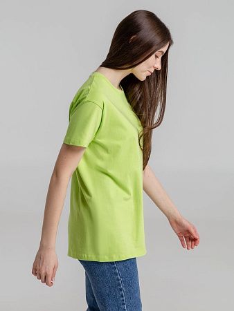 Футболка Imperial 190, зеленое яблоко, размер S