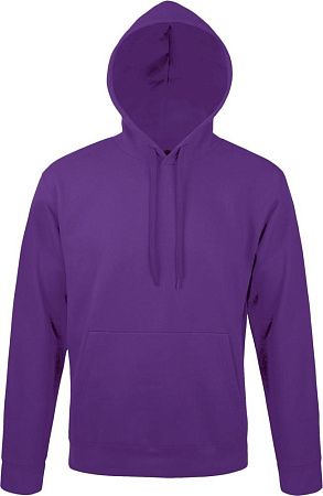 Толстовка с капюшоном Snake 280, темно-фиолетовая, размер S