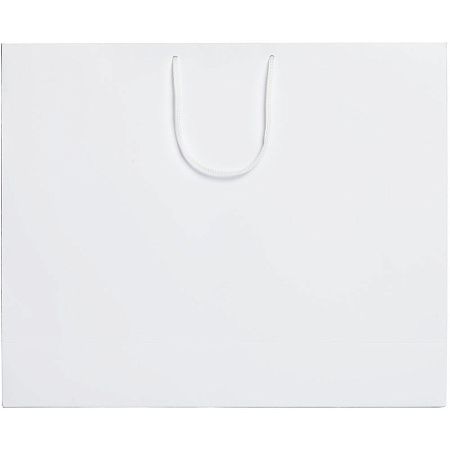 Пакет бумажный Ample Plus L, белый