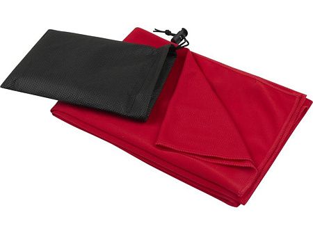 Полотенце спортивное «Lucas» из переработанного полиэстера, 50х100 см