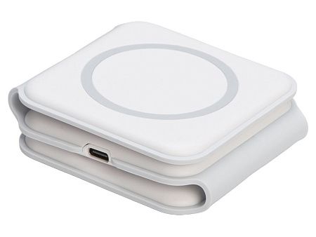 Беспроводное зарядное устройство 3-в-1 «Road», 15 Вт