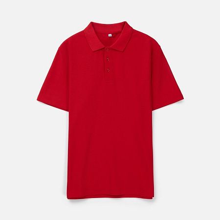 Рубашка поло унисекс Tervise, красная, размер XXL