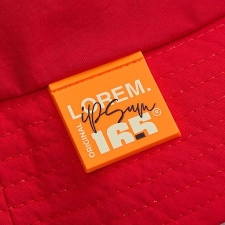 Панама Pana Vista, красная