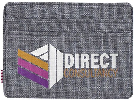 Herschel Charlie держатель для карт с RFID-защитой из переработанного материала