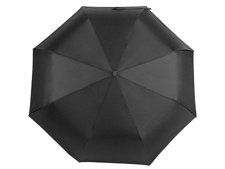 Зонт-полуавтомат складной «Roof» с куполом из переработанного пластика