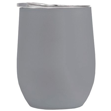 Термокружка (кофер) STEP SOFT 370мл Серая 6300.23