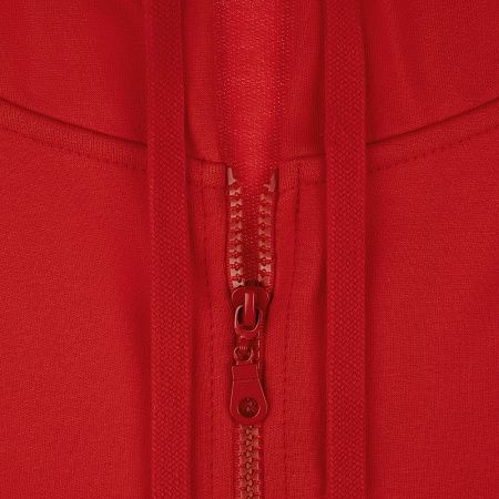 Толстовка на молнии с капюшоном Siverga 2.0, красная, размер XS