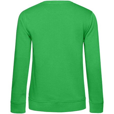 Свитшот женский BNC Inspire (Organic), зеленый, размер XXL