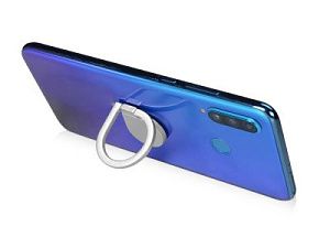 Держатель для телефона металлический «Spot», цвет: серебристый