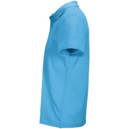 Рубашка поло женская Pulse Women, ярко-бирюзовая, размер XL
