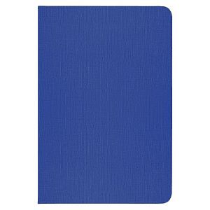 Блокнот Forest Alfa Polo Linen А5, недатированный, в твердой обложке, синий