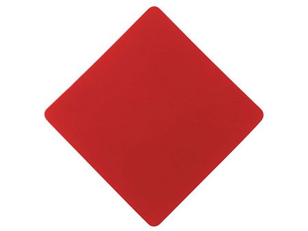 Патч «Ромб», soft-touch