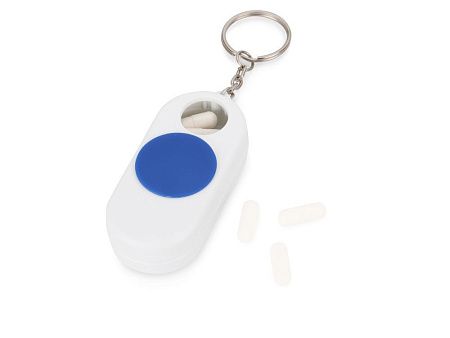 Брелок-футляр для  таблеток «Pill»