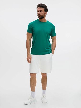 Футболка унисекс Regent 150, зеленая (изумрудная), размер M