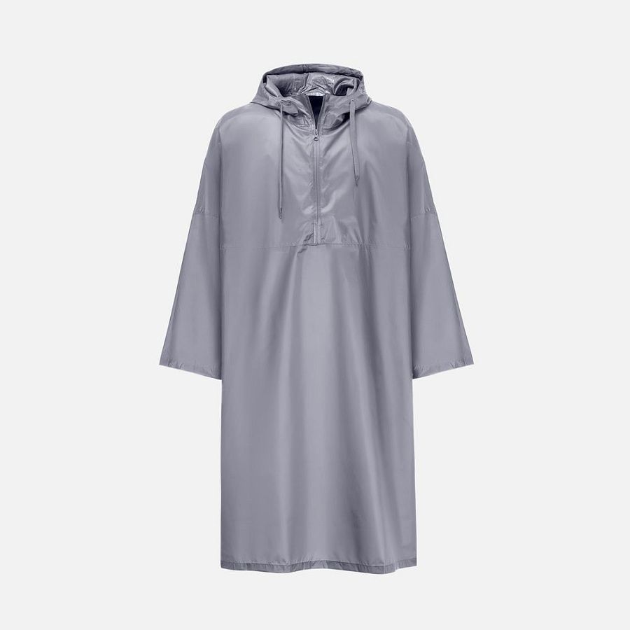 Дождевик-анорак R1, серый, размер XL/2XL