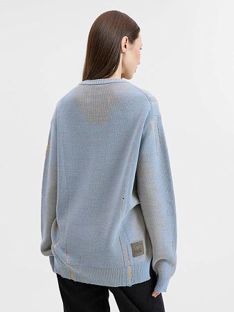 Джемпер Denim на заказ, полушерсть, размер XS