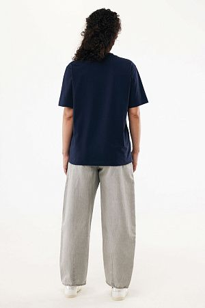 Футболка Iqoniq Nikko из переработанного хлопка, 220 г/м²