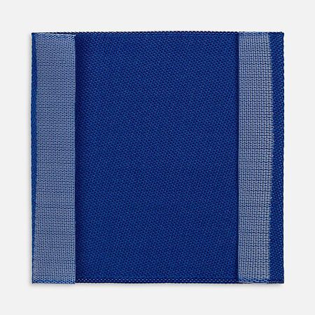 Лейбл тканевый Epsilon, L, синий