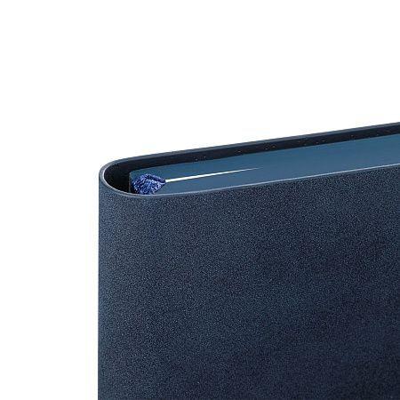 Ежедневник In Velour недатированный, черный