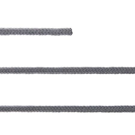 Круглый шнур Lasso S, серый, 20 см
